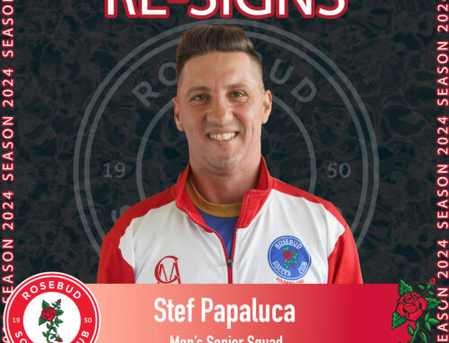 Club Captain Stef Papaluca Returns For 2024